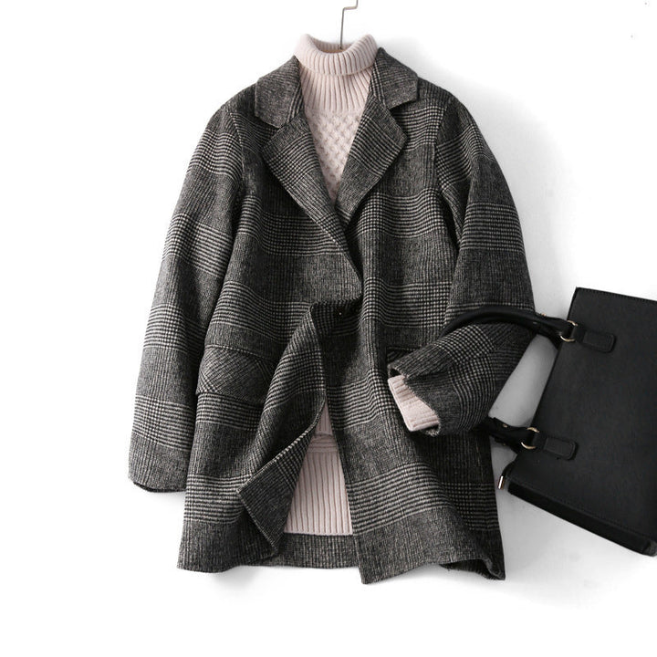 L'Essenziale Wool Coat by Valentina Rossi