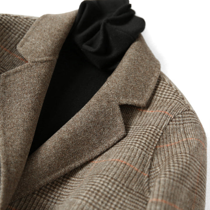 L'Essenziale Wool Coat by Valentina Rossi