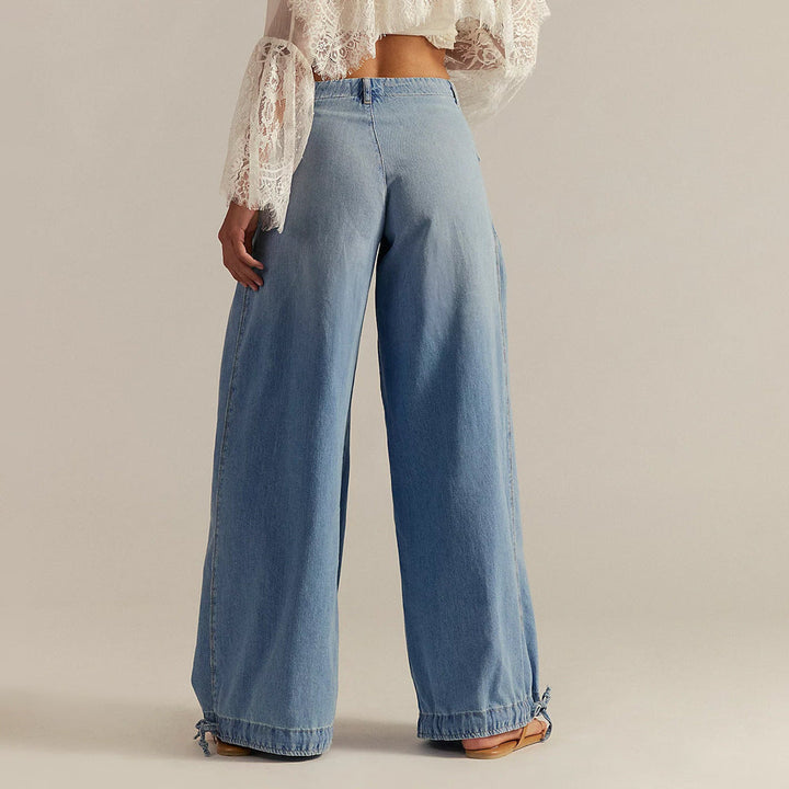 Zilda™ | Elegant Flowy-Fit Jeans