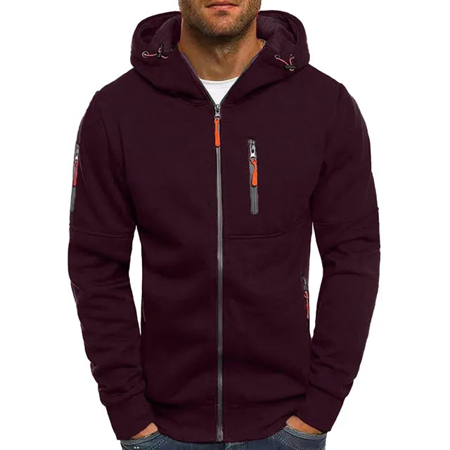 Oliver - Stylish Tech Fleece Jacket for Men