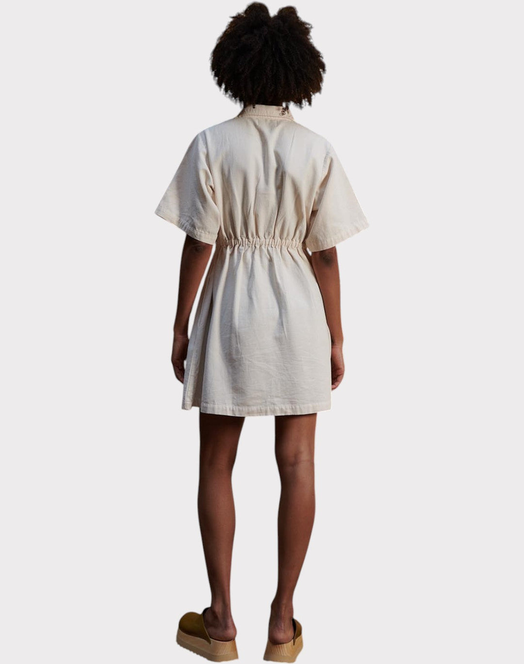 Noir Sping Zip Dress