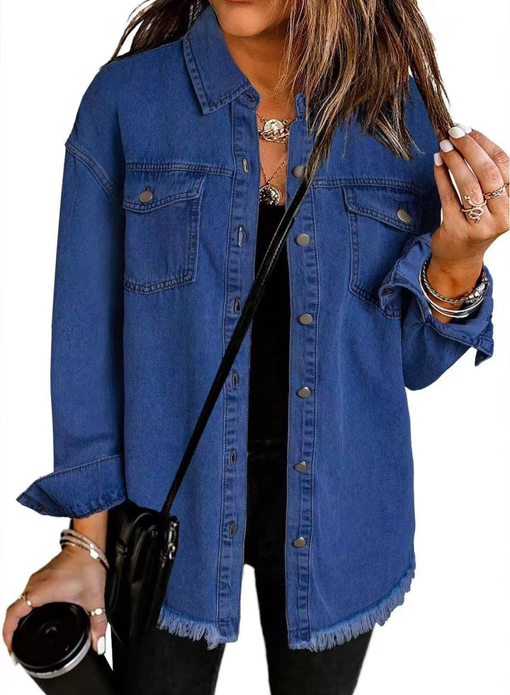 Stefania™ | Timeless Style Denim Jacket