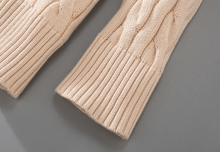 Anthony - Twisted Knit Sweater