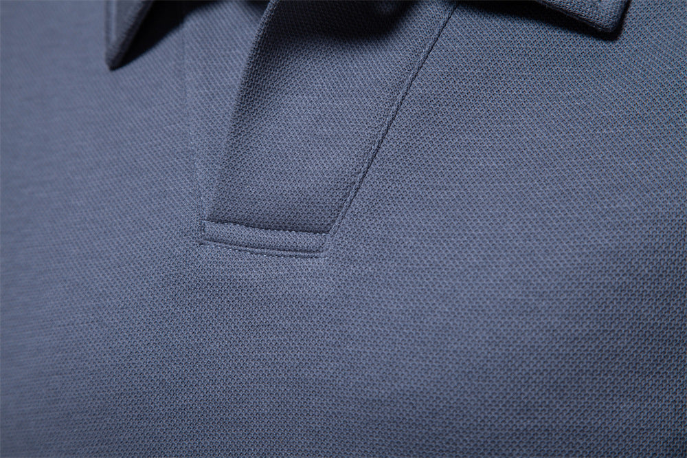Sergio - Long Sleeve Polo
