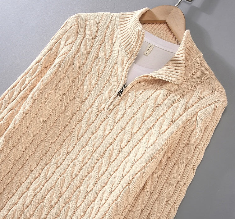 Anthony - Twisted Knit Sweater