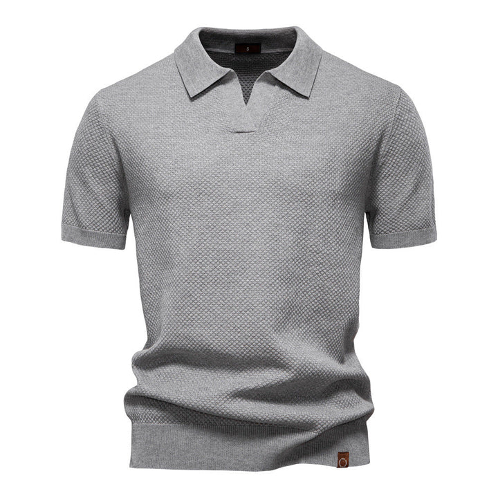 Ulrich – Structured Polo Shirt