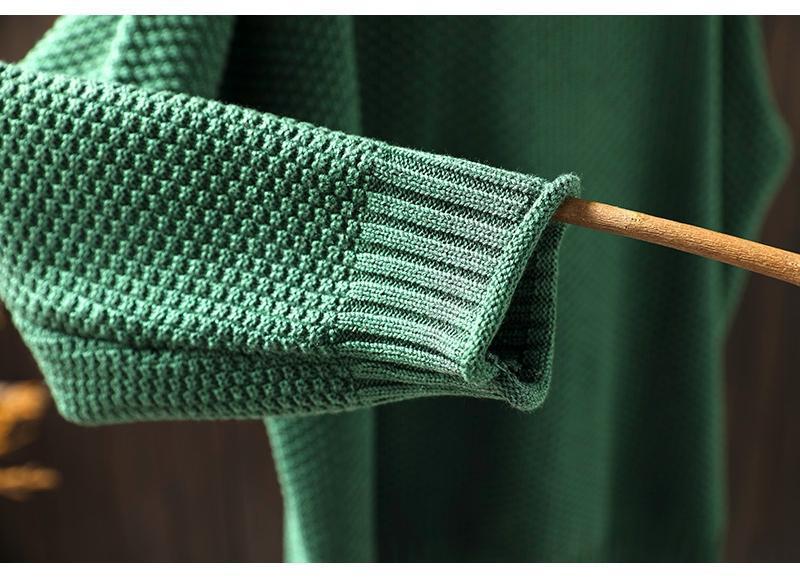 Anita | Soft and Elegant Waffle Knit Sweater