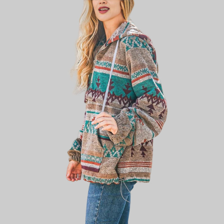 SAKU™ - Comfy Oversized Zip Up Hoodie