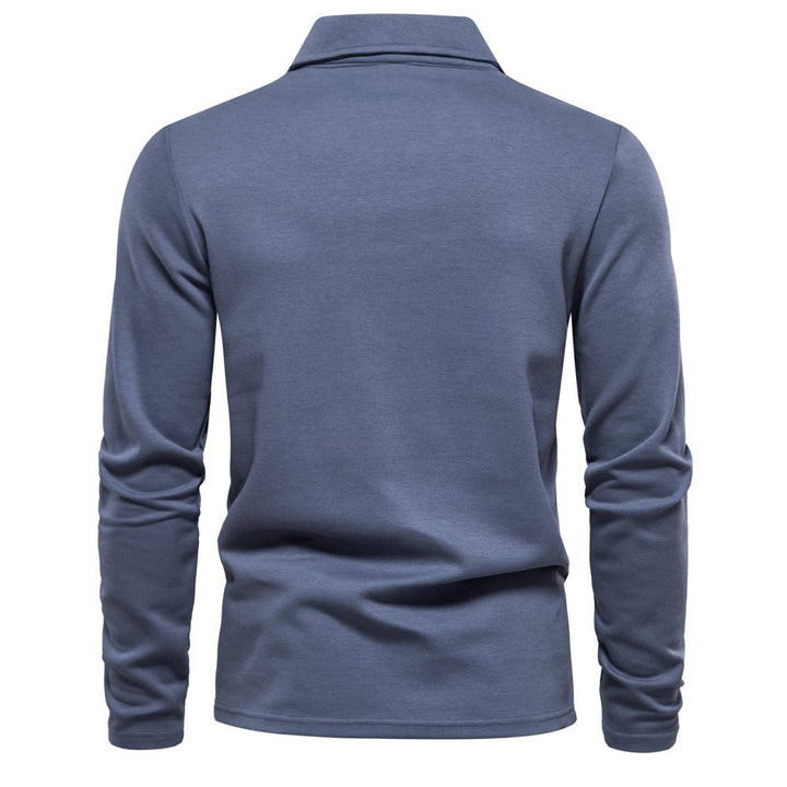 Sergio - Long Sleeve Polo