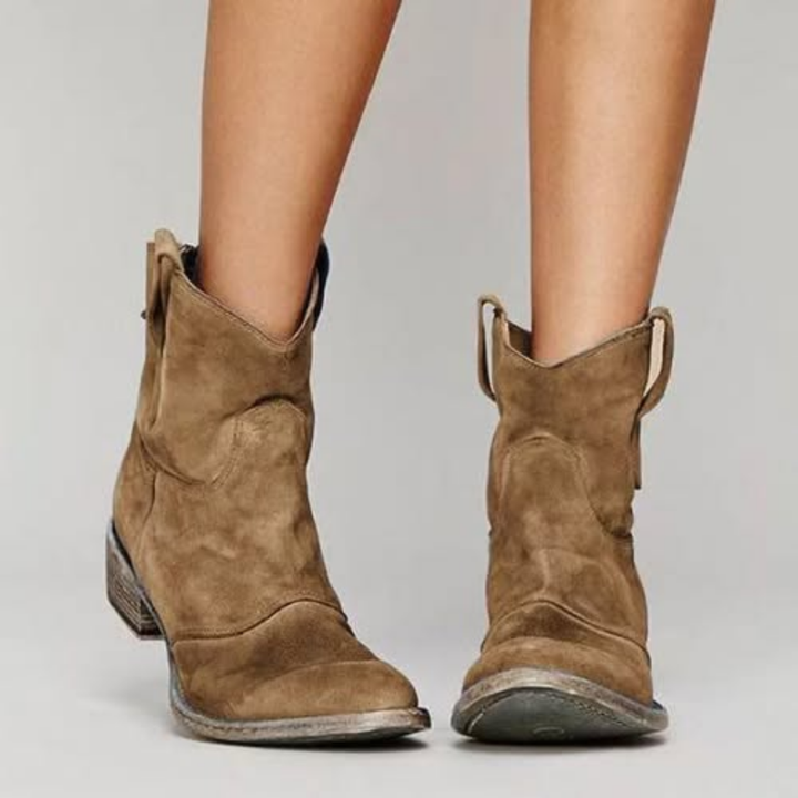 Trudy - Vintage Ankle Boots