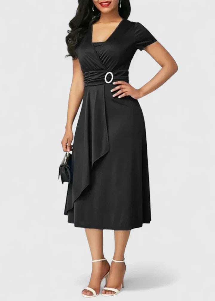 Lennon™ | Refined Midi Dress
