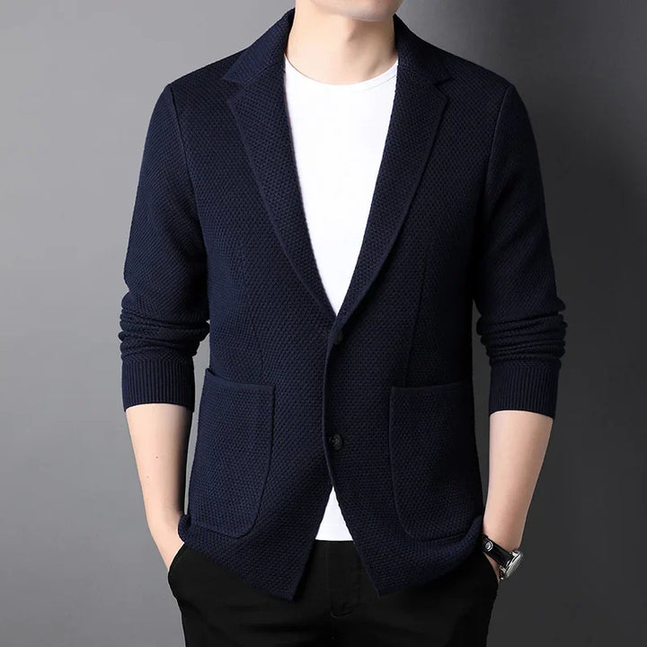 VeroKnit Korean Style Knit Jacket