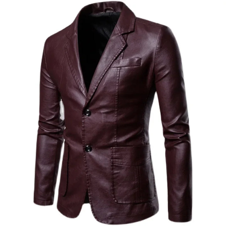 Louis™ | Elegant Brown Blazer