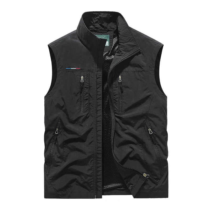 Maxime | Elegant Zip Vest