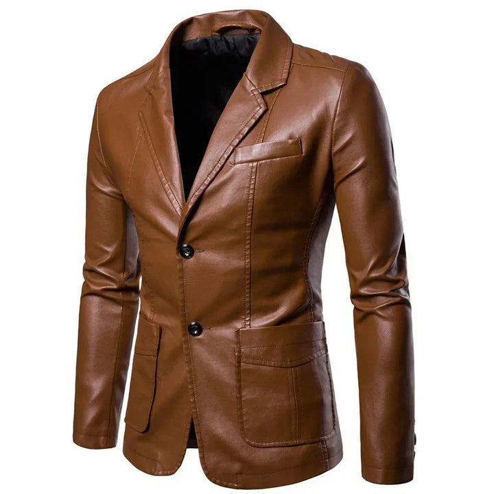 Louis™ | Elegant Brown Blazer