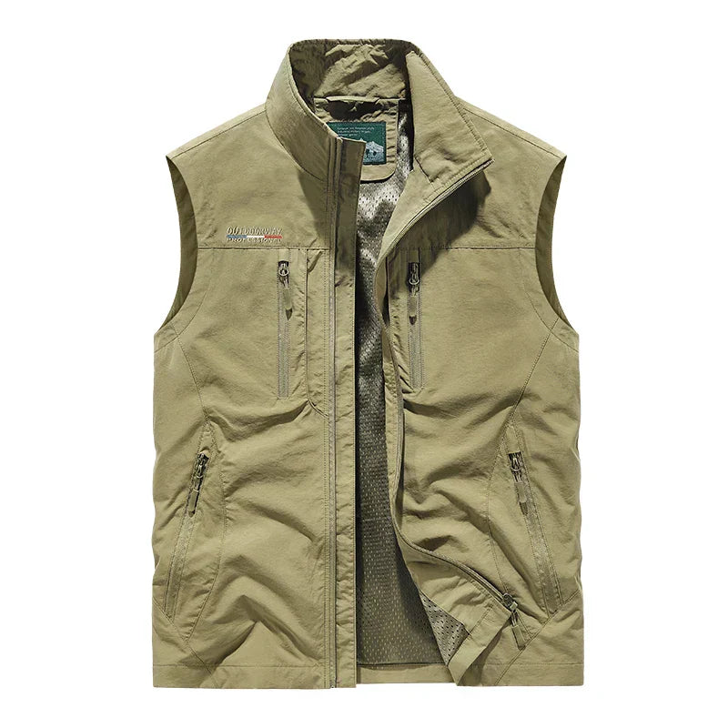 Maxime | Elegant Zip Vest