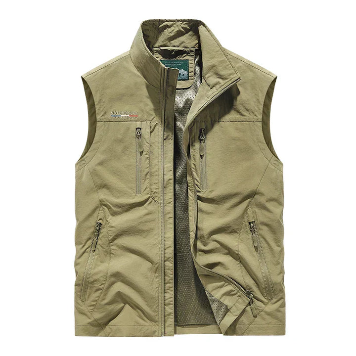 Maxime | Elegant Zip Vest