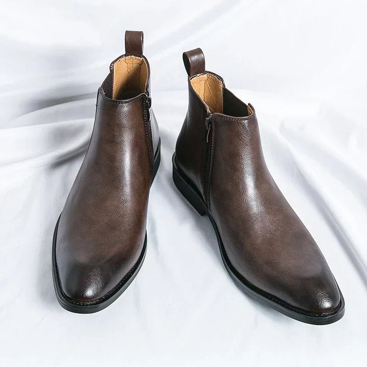 Cooper | Chelsea Boots with Zipper Closure