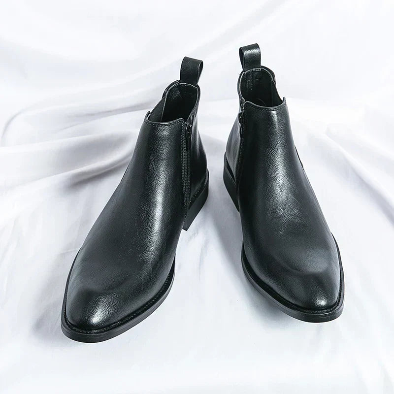Cooper | Chelsea Boots with Zipper Closure