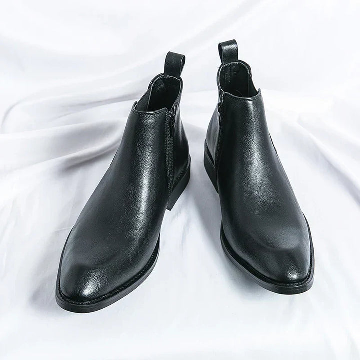 Cooper | Chelsea Boots with Zipper Closure