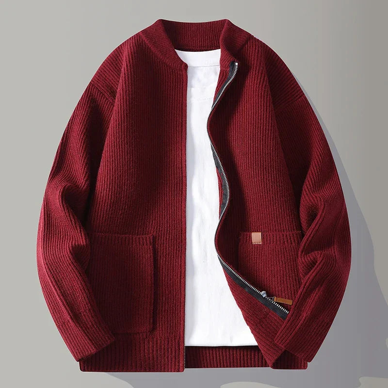 Nova | Rib Knit Jacket