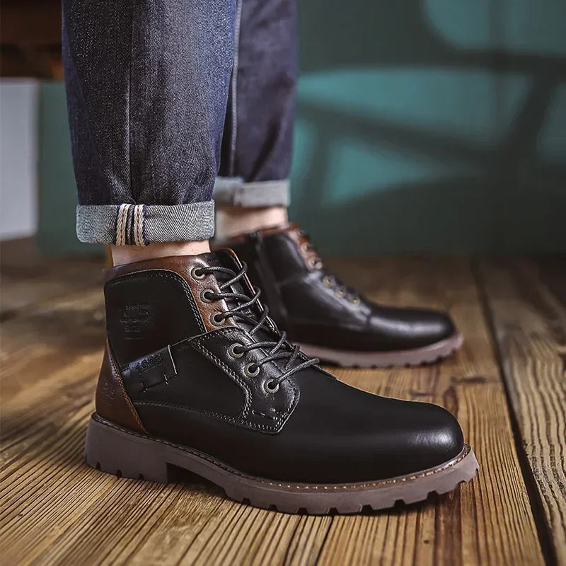 Parker | Men's British Style Ankle Boots