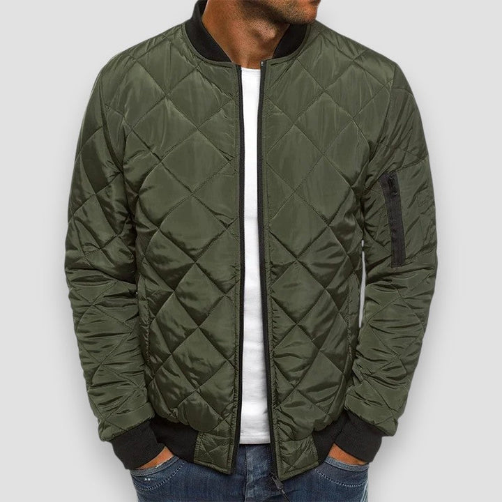 Kenneth™ | Jacket with Check Pattern