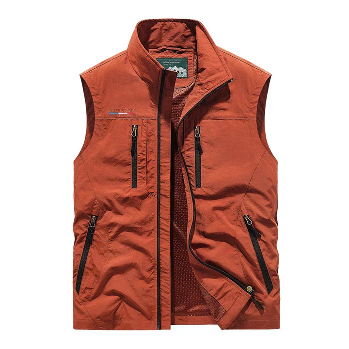 Maxime | Elegant Zip Vest