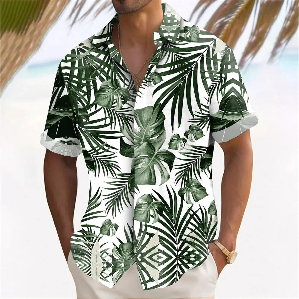 TropiWave Hawaiian Shirt