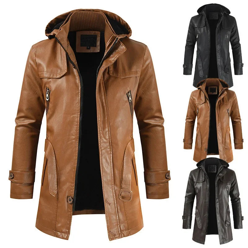 Noah™ | Coat with Removable Hood