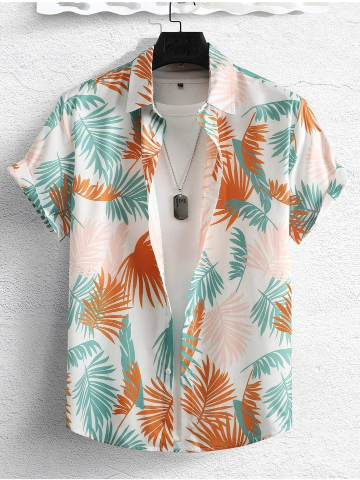 TropiCore Short Sleeve Hawaiian Shirt