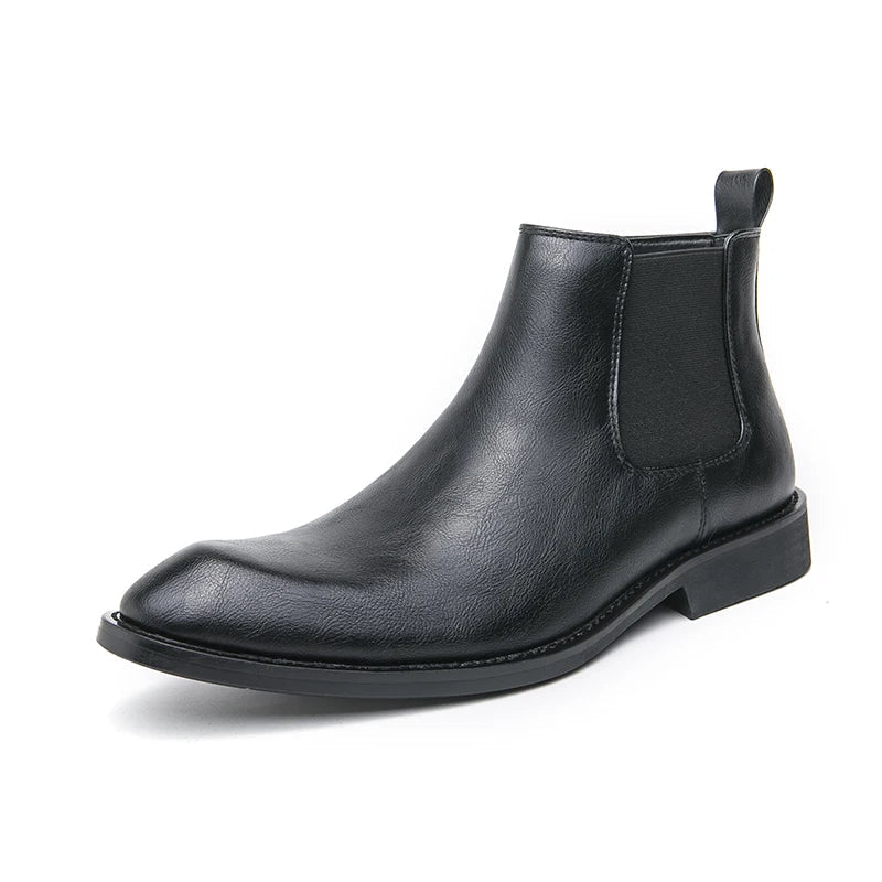 Cooper | Chelsea Boots with Zipper Closure