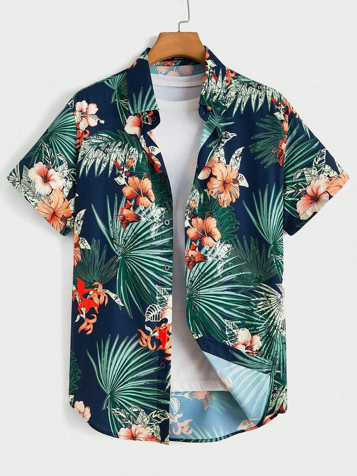 TropiCore Short Sleeve Hawaiian Shirt