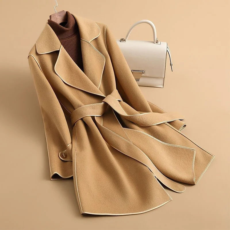Jennie Cashmere Coat