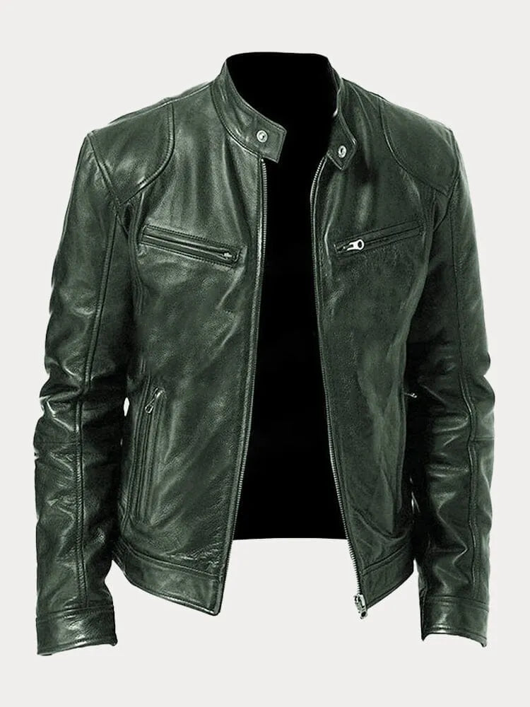 Daniel - Casual Leather Jacket for Men