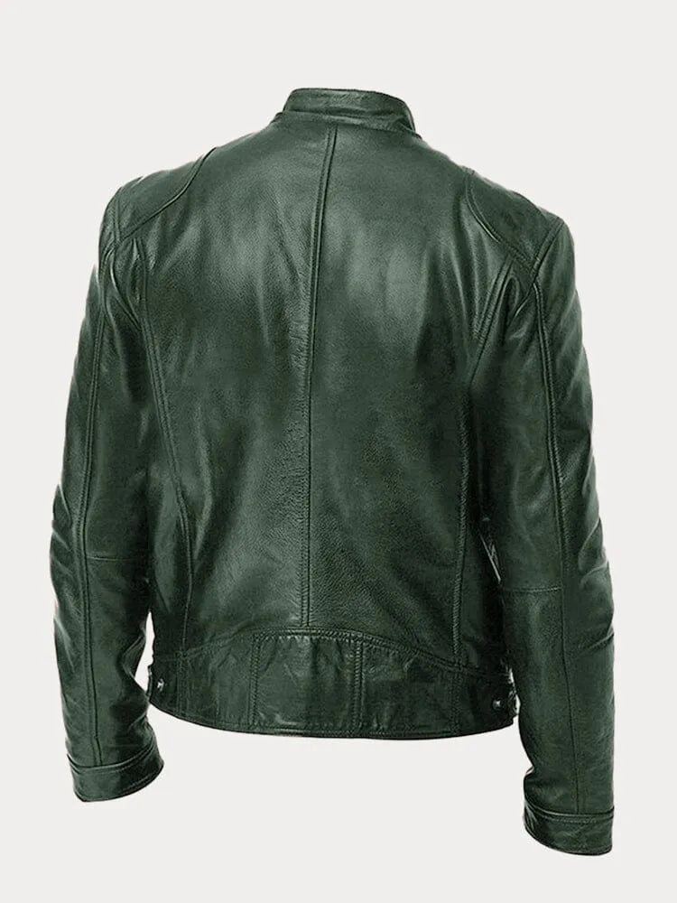 Daniel - Casual Leather Jacket for Men