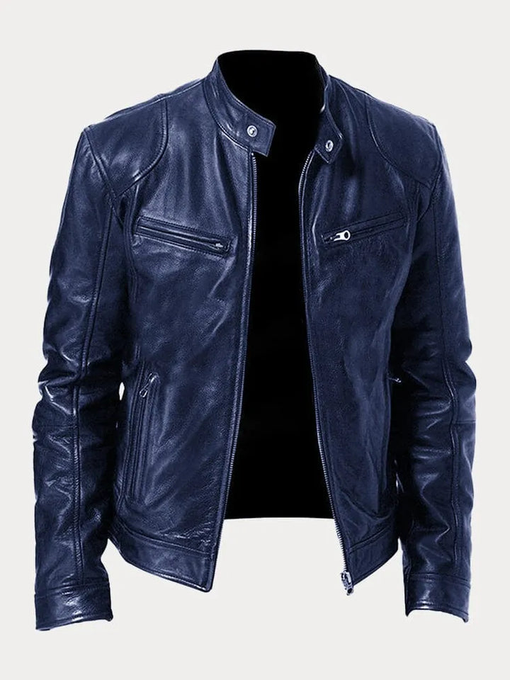 Daniel - Casual Leather Jacket for Men