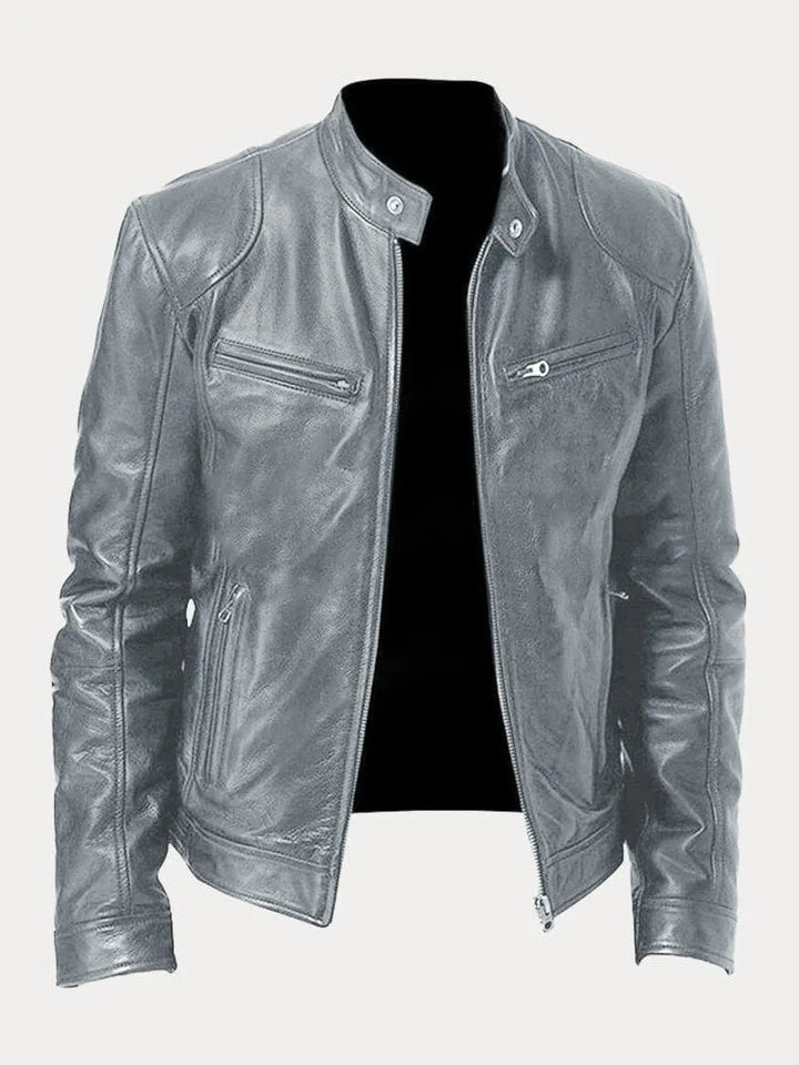 Daniel - Casual Leather Jacket for Men