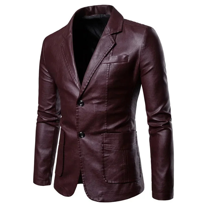 Louis™ | Elegant Brown Blazer