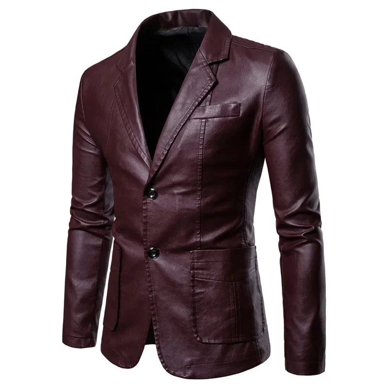 Louis™ | Elegant Brown Blazer