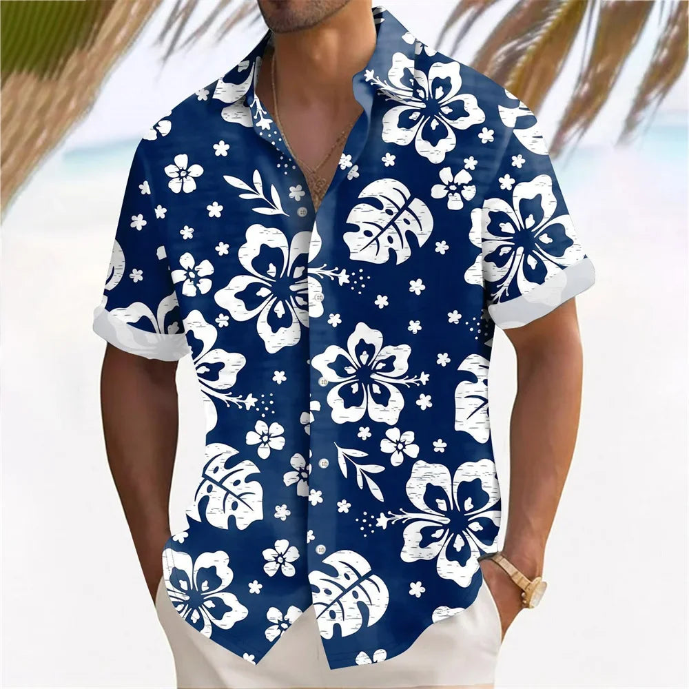 TropiWave Hawaiian Shirt
