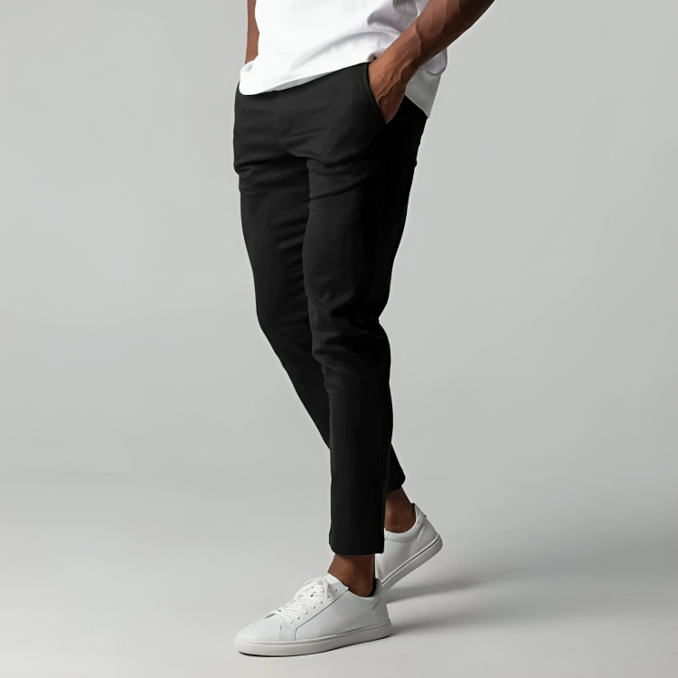 Alvin | Stretchy Chino Pants