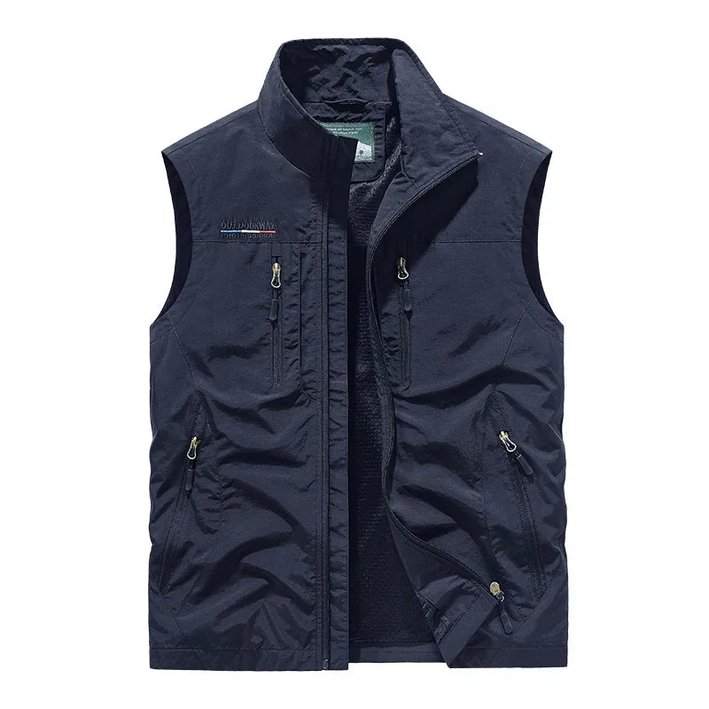 Maxime | Elegant Zip Vest