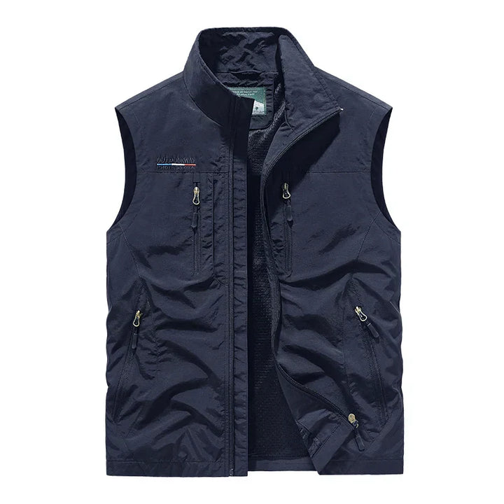 Maxime | Elegant Zip Vest