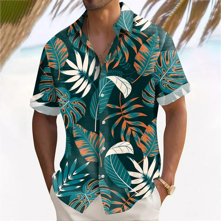 TropiWave Hawaiian Shirt