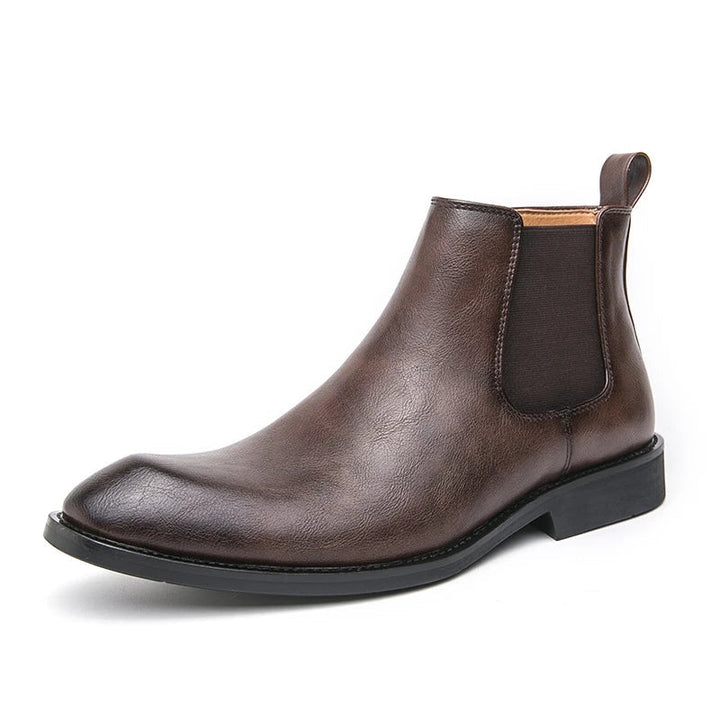 Cooper | Chelsea Boots with Zipper Closure