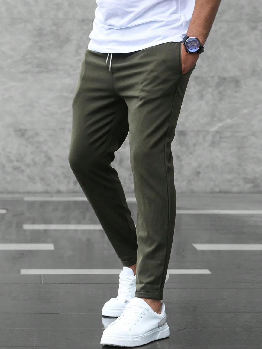 Gino | Elegant Stretch Pants – High-End Comfort and Style