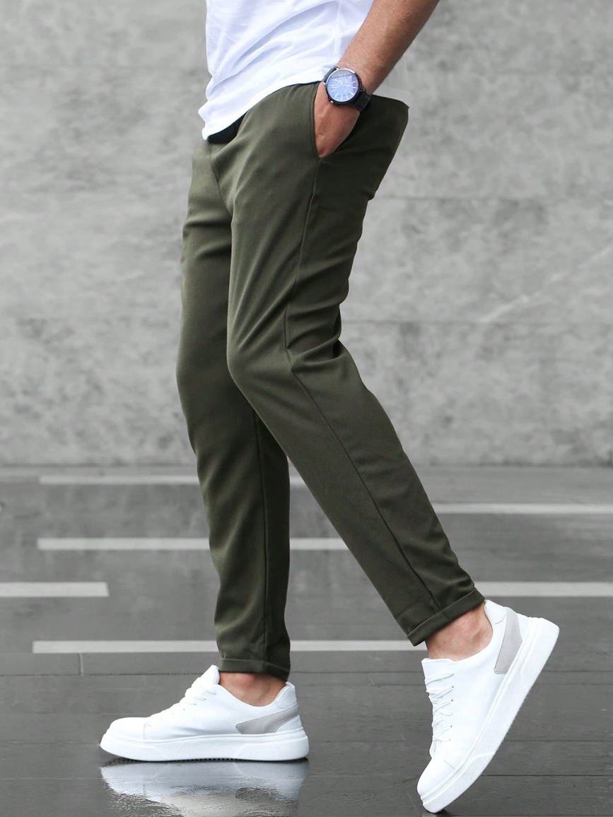 Gino | Elegant Stretch Pants – High-End Comfort and Style