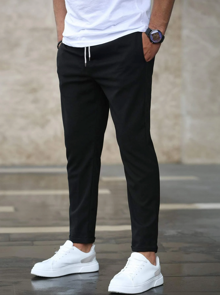 Gino | Elegant Stretch Pants – High-End Comfort and Style