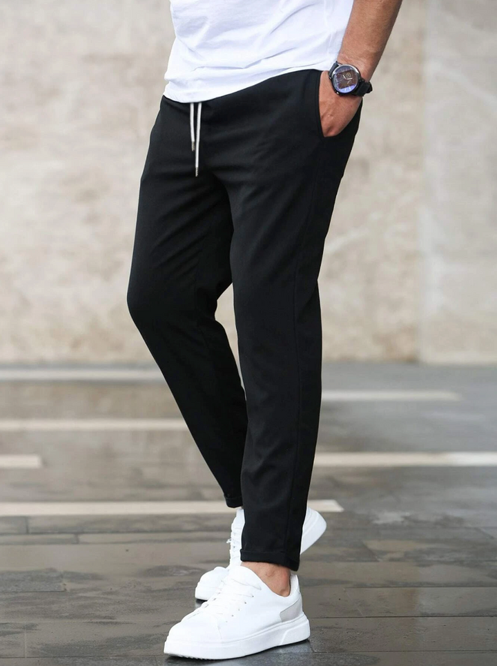 Gino | Elegant Stretch Pants – High-End Comfort and Style